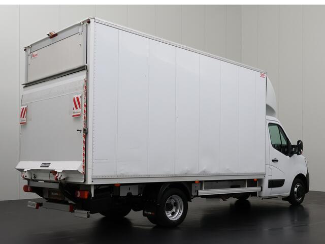 Renault MASTER 2.3DCI 160PK Bakwagen + laadklep | Navigatie | Camera | 3-Persoons | Airco | Cruise