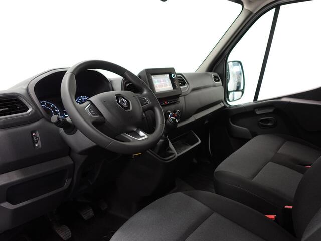 Renault MASTER T33 2.3 dCi 135PK L2H2 BPM VRIJ! Airco Cruise control Parkeersensoren Navigatie Trekhaak