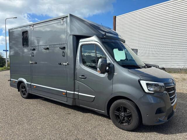 Renault MASTER 2.3DCI Paardenwagen Hengsten Uitvoering Airco Navi Cruisecontrol