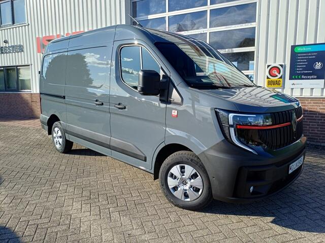 Renault MASTER RED VAN 170 Pk Grey Urbain VOL BPM Vrij Camera PDC V+A Trekhaak