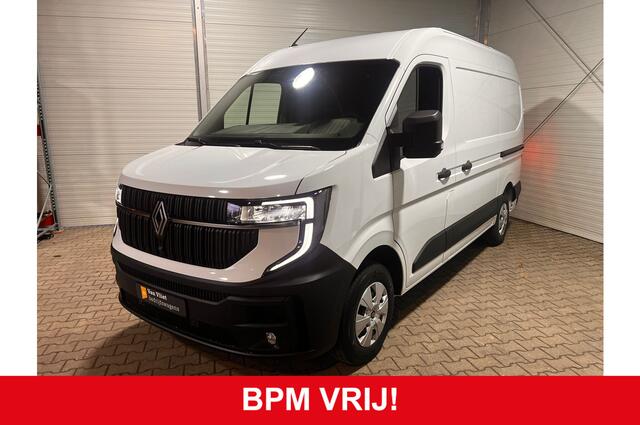 Renault MASTER T35 2.0 dCi 170 L2H2 Extra VVB EDITION Dubbele schuifdeur VVB345 BPM vrij! Benut nu nog uw voordeel!