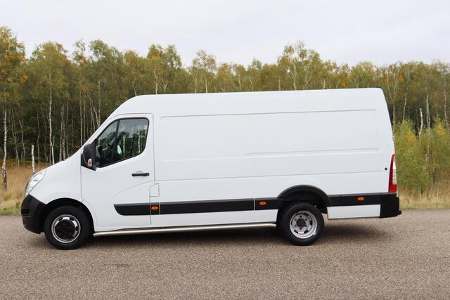Renault MASTER T35 2.3 dCi L3H3 DL 2016 NAP | Airco | Trekhaak | Dubbel lucht | Bluetooth | Cruise control | PDC | Elektrische ramen | Keyless | Radio CD | Nette bus