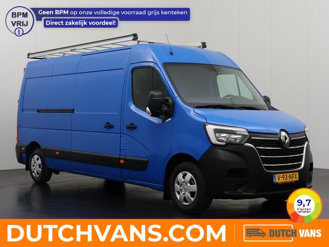 Renault MASTER 2.3DCI 135PK L3H2 | Maxi | Kastinrichting | Imperiaal | Navigatie | Camera | 3-Persoons | Cruise | Airco
