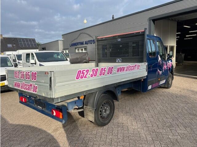 Renault MASTER T35 2.3 dCi 165 L3 DC MAXI PRITSCHE PICK UP KLIMA EURO6