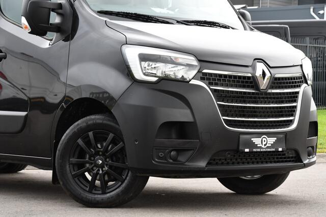 Renault MASTER T35 2.3 dCi 180 L2H2 Black Edition Camera, Cruise, Carplay, 2 x Schuifdeur, 180pk, Automaat, Trekhaak, Multimedia, Uniek!