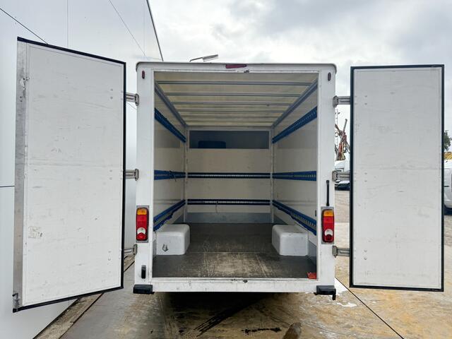 Renault MASTER Plancher 2.3 DCI 145hp Airco Cruise Control LED Camera Foodtruck Meubelbak Paardenwagen