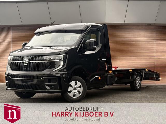 Renault MASTER T35 2.0 dCi 170pk L3 Extra Unieke uitvoering / Oprijwagen Katax opbouw / Alles in kleur gespoten / Carplay / Laadvermogen 1219 kg