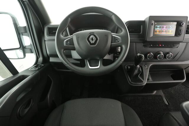 Renault MASTER T35 2.3 dCi L2H2 | MARGE | Airco | Camera | Cruise | 3-Zits | Trekh. | Carplay | Navi