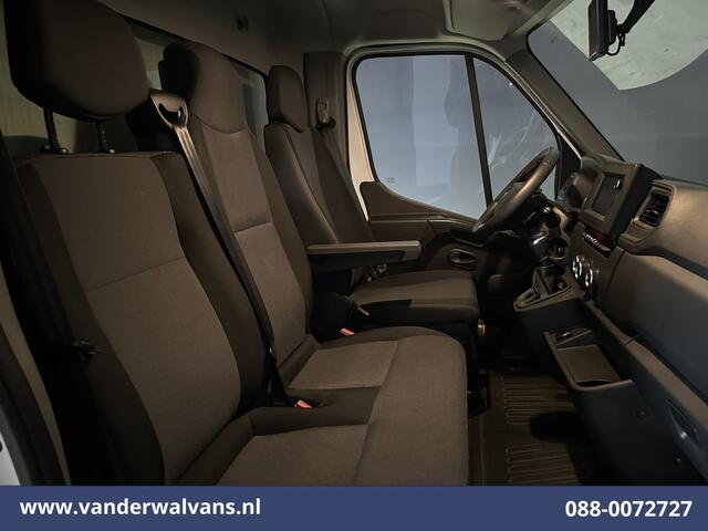 Renault MASTER 2.3 dCi 164pk Bakwagen Laadklep Zijdeur Euro6 Airco | Camera | Navigatie | LED Chauffeursstoel, Bijrijdersbank, 987kg laadvermogen