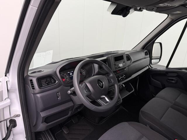 Renault MASTER 2.3DCI 135PK L3H2 Koelauto Dag/Nacht 12/220V | Airco | Cruise | 3-Persoons |