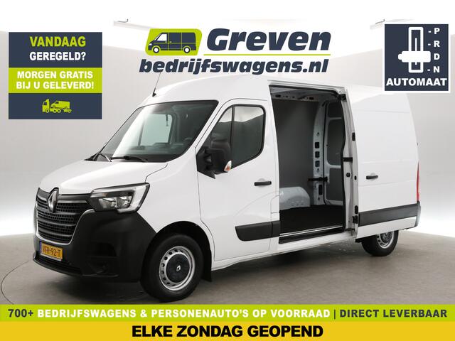 Renault MASTER T35 2.3 dCi 150PK L2H2 | Automaat | Airco | Cruise | Carplay | Trekh. | 2xSchuifdeur | Parkeersens.