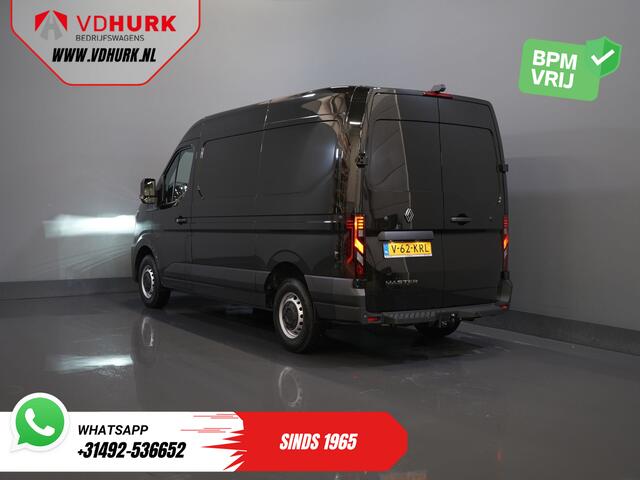 Renault MASTER T35 2.0 dCi 130 pk L2H2 Advance BPM VRIJ! LED/ 2.5t Trekverm./ Navi/ Carplay/ Camera/ Climate/ PDC/ Cruise/ Trekhaak