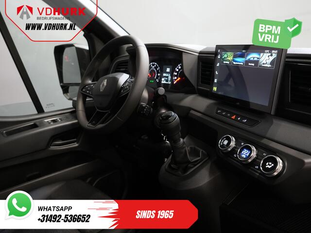 Renault MASTER T35 2.0 dCi 130 pk L2H2 Advance BPM VRIJ! LED/ 2.5t Trekverm./ Navi/ Carplay/ Camera/ Climate/ PDC/ Cruise/ Trekhaak