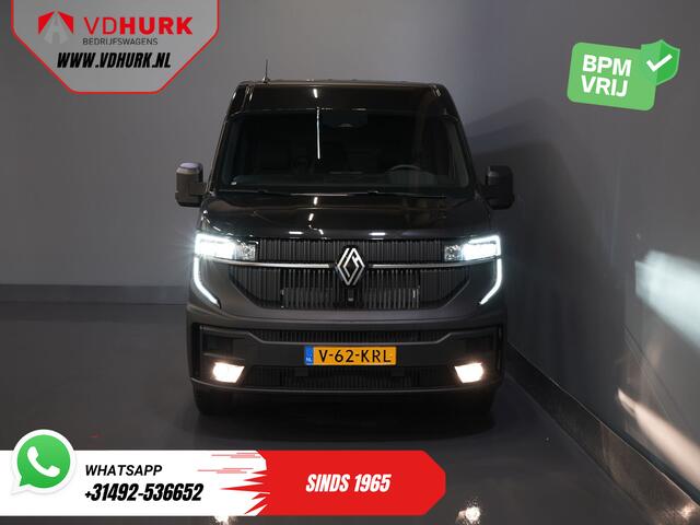 Renault MASTER T35 2.0 dCi 130 pk L2H2 Advance BPM VRIJ! LED/ 2.5t Trekverm./ Navi/ Carplay/ Camera/ Climate/ PDC/ Cruise/ Trekhaak