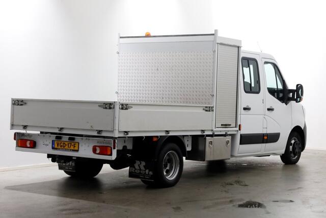 Renault MASTER T35 2.3 dCi 145pk D.C. Open Laadbak Trekhaak 3500kg 06-2020