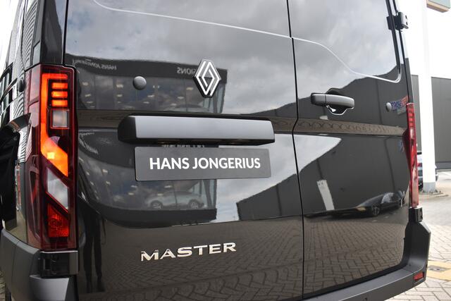 Renault MASTER Advance | C-Shape LED dagrijverlichting | Elektronisch geregelde airconditioning | Instrumentarium met 3,5" TFT scherm