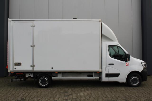 Renault MASTER T35 2.3-146pk dCi 145 L3 Bakwagen + Laadklep Energy EURO VI. Airco, Elektrische lift, Cruise control, Bluetooth telefoonvoorb., Zijdeur, Bijrijdersbank