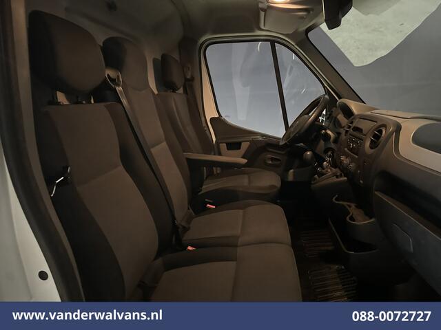Renault MASTER 2.3 dCi 126pk L2H2 Airco | Cruisecontrol | 2500kg Trekhaak | Parkeersensoren Bijrijdersbank