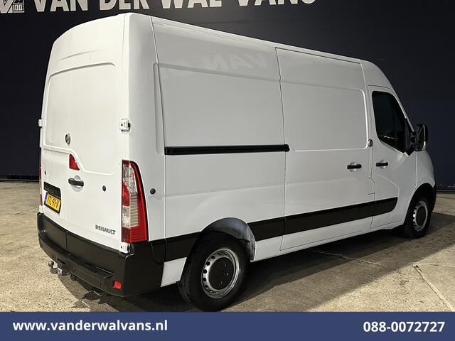 Renault MASTER 2.3 dCi 126pk L2H2 Airco | Cruisecontrol | 2500kg Trekhaak | Parkeersensoren Bijrijdersbank