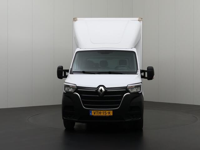 Renault MASTER 2.3DCi 145PK Bakwagen+Laadklep | Dakspoiler | Zijdeur | Betimmering | Airco | Cruise | 3-Persoons