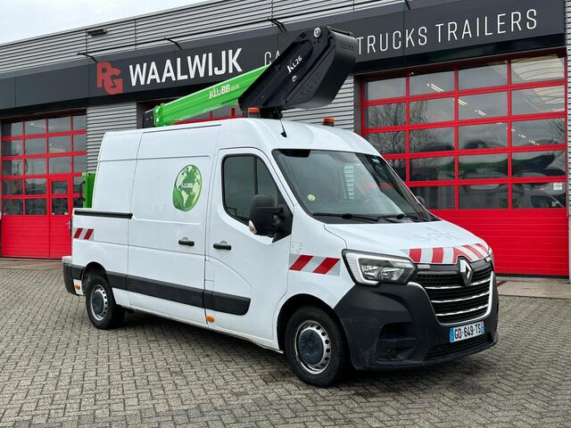 Renault MASTER Hybrid PTO on Engine also Electric