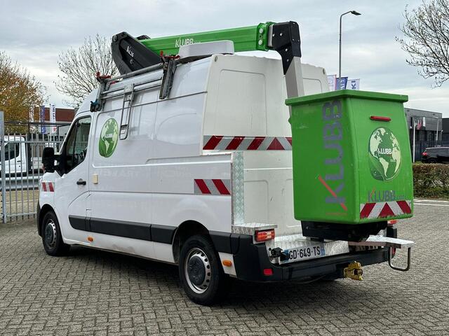 Renault MASTER Hybrid PTO on Engine also Electric