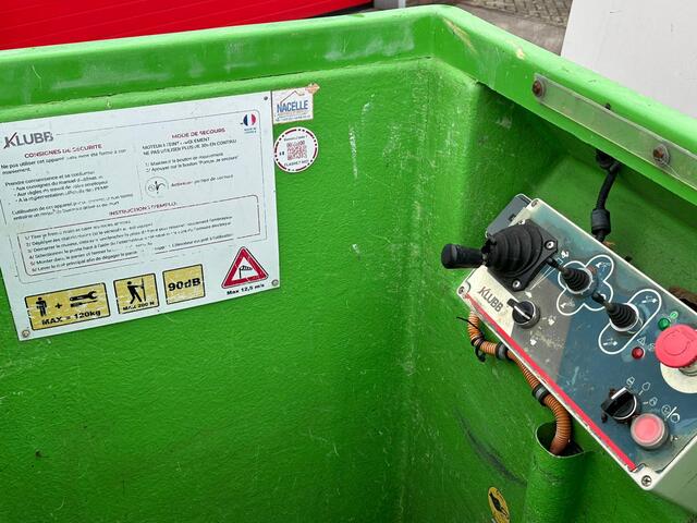 Renault MASTER Hybrid PTO on Engine also Electric