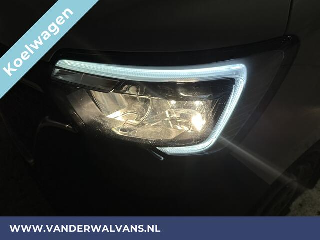 Renault MASTER 2.3 dCi 136pk L2H2 Koelwagen Thermoking V-300 MAX Vriezen -20°C tot verwarmen + 20°C Dag + Nacht Euro6 Airco | Navigatie, Camera, 2500kg Trekhaak, LED, Cruisecontrol, Parkeersensoren, Bijrijdersbank