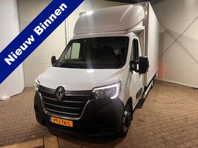 Renault MASTER T35 2.3 dCi 165 L4 DL Energy BAKWAGEN DUBBELLUCHT LAADKLEP VVB421 BPM vrij! 3500kg uitvoering Benut nu nog uw voordeel!