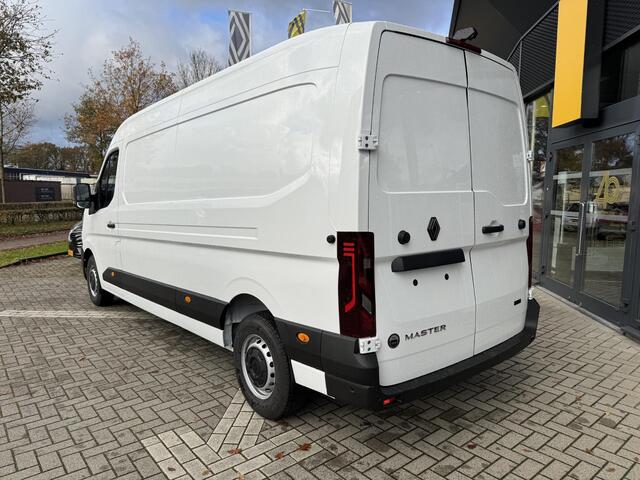Renault MASTER E-Tech T35 L3H2 Advance long range 87 kWh ** KOERIERS-SPECIFICATIES | achterdeuren 270-graden te openen | bijrijdersstoel | parkeerpakket **