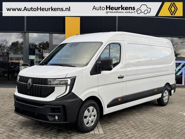Renault MASTER E-Tech T35 L3H2 Extra long range 87 kWh ** KOERIERS-SPECIFICATIES | achterdeuren 270-graden te openen | bijrijdersstoel | parkeerpakket **