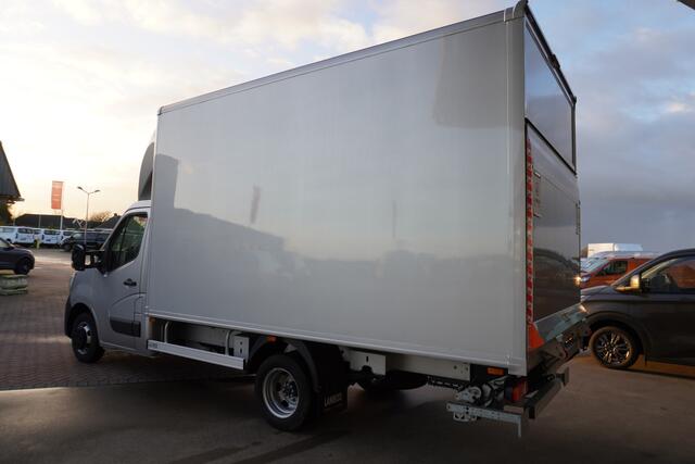 Renault MASTER T35 2.3 dCi 165PK Dubbel lucht Meubelbak + laadklep Airco | Cruise | Navi via Google