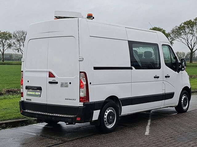 Renault MASTER T35 2.3 dCi 135 L2H2 DC Airco 130Pk Oh-Historie 1e Eigenaar Euro6!