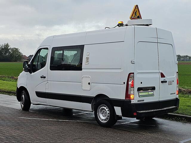 Renault MASTER T35 2.3 dCi 135 L2H2 DC Airco 130Pk Oh-Historie 1e Eigenaar Euro6!