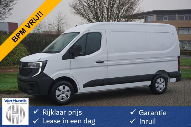 Renault MASTER T35 170PK L2H2 BPM VRIJ!! 10" R-Link Navi, Camera, LED, 270° Deur!!!! NR. 965