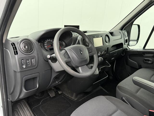 Renault MASTER 2.3DCi 170PK Automaat L3H2 Maxi Stop & Start | Navigatie | Multimedia | Oprijplaat | 3-Persoons