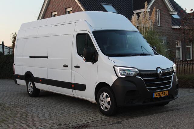 Renault MASTER T35 2.3 dCi 145PK E6 L4H3 EL RWD Energy Comfort ? Maxi ? Jumbo ? 3-zits ? Navigatie / Camera ? 270° deuren