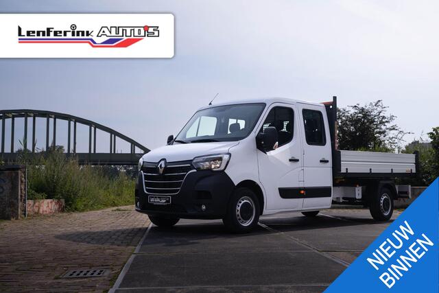 Renault MASTER 2.3 dCi 165 pk Kipper Dubbel Cabine va 449,- p/mnd Renault Master 2.3 dCi 165 pk Kipper Dubbel Cabine va 479,- p/mnd Airco, Cruise Control, 6-Zits, Nieuw, Direct Leverbaar