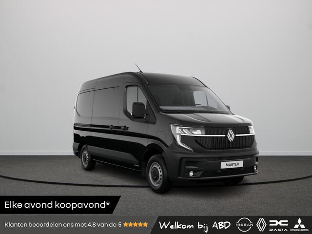 Renault MASTER Advance Long range | C-Shape LED dagrijverlichting | Elektronisch geregelde airconditioning | Instrumentarium met 3,5" TFT scherm