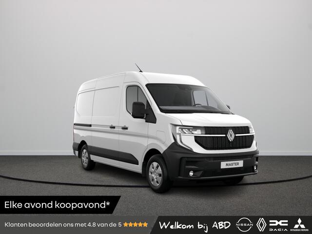 Renault MASTER Extra Long range | Achteruitrijcamera | C-Shape LED dagrijverlichting | Elektronisch geregelde airconditioning