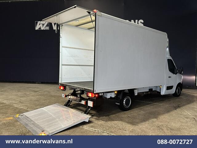 Renault MASTER 2.3 dCi 146pk Bakwagen 225cm Hoog Laadklep Euro6 Airco | Camera | LED | Bijrijdersbank