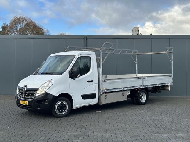 Renault MASTER T35 2.3 dCi 131 PK / L4H1 / 1e EIG / 5 METER LAADBAK / 3 TONS TREKHAAK / 77.052 KM !! / AIRCO / CRUISE / NAVI / 3-ZITS