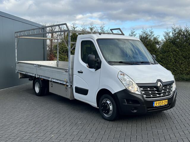 Renault MASTER T35 2.3 dCi 131 PK / L4H1 / 1e EIG / 5 METER LAADBAK / 3 TONS TREKHAAK / 77.052 KM !! / AIRCO / CRUISE / NAVI / 3-ZITS