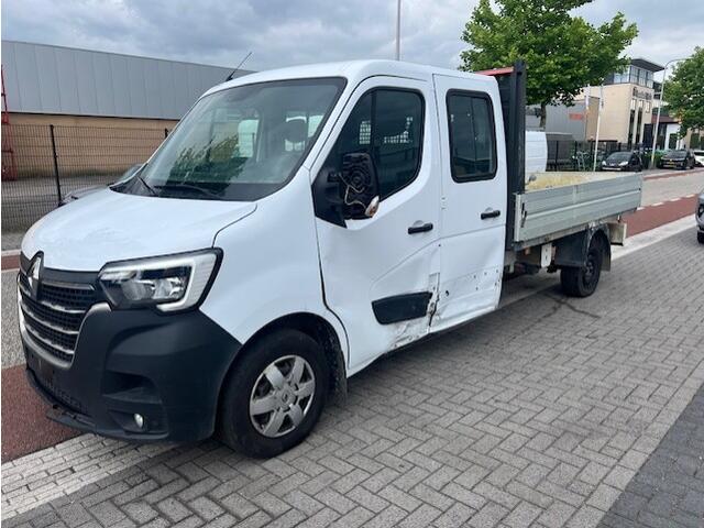 Renault MASTER T35 2.3 dCi 107KW DC 7P PICK UP PRITSCHE KLIMA EURO6