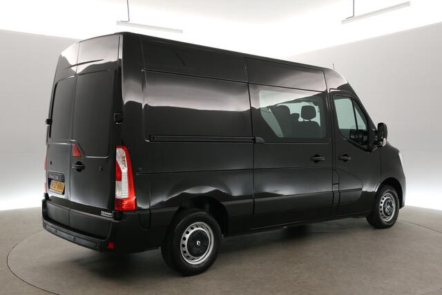 Renault MASTER T35 2.3 dCi 7-Zits L2H2 | DC | Airco | Camera | Carplay | Parkeersens. | Elektrpakket