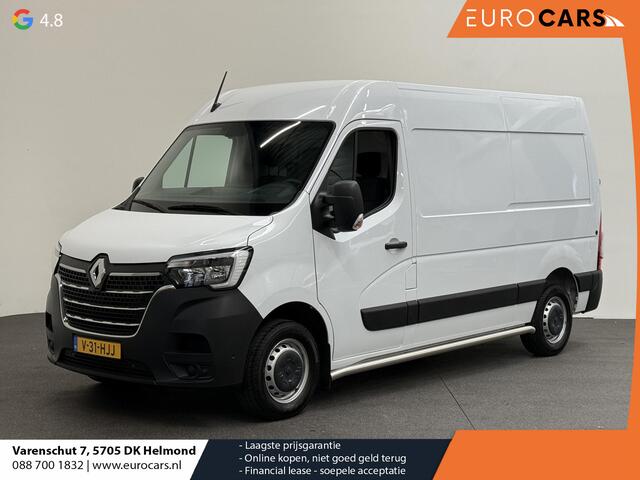 Renault MASTER T33 2.3 dCi 135PK L2H2 BPM VRIJ! Airco Cruise control Parkeersensoren Navigatie Trekhaak
