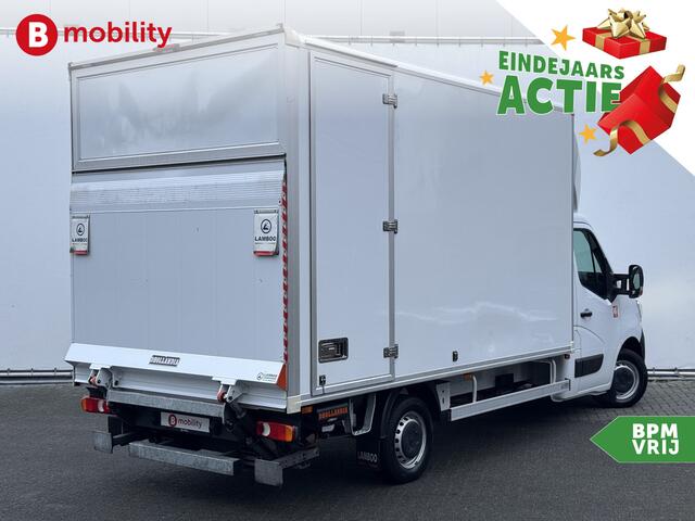 Renault MASTER RED T35 2.3 dCi 145 CityBox Bakwagen+Laadklep Dhollandia | Zijdeur | 3-Pers. | Airco | Cruise Control | Bluetooth |