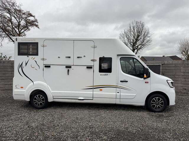 Renault MASTER PAARDENWAGEN BARBOT | DUB CAB | 5 ZITPLAATSEN | HENGST | 2020 | 64.103KM | MARGE | NL KENTEKEN