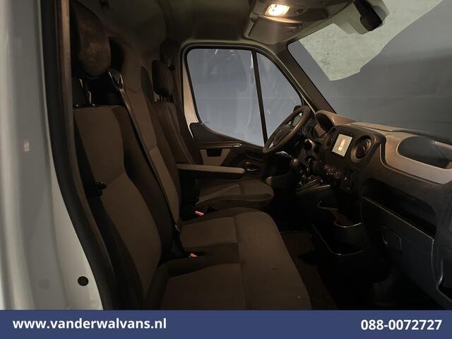Renault MASTER 2.3 dCi 136pk L2H2 Airco | Navigatie | Camera | 2500kg Trekhaak | Imperiaal Cruisecontrol, 270 graden achterdeur, Trap, Bijrijdersbank