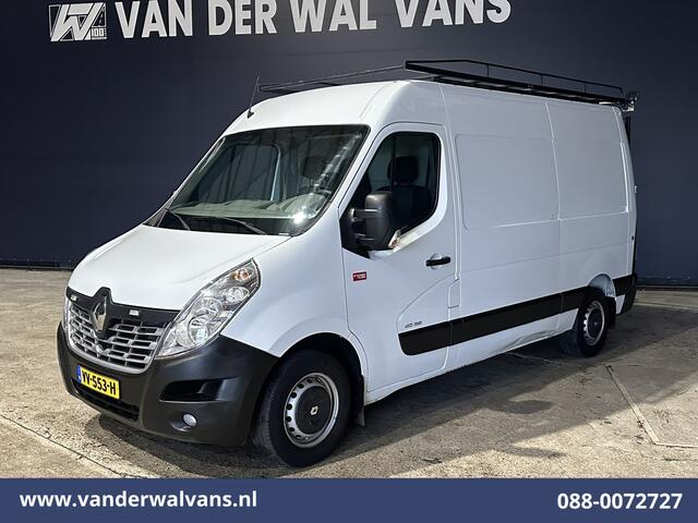 Renault MASTER 2.3 dCi 136pk L2H2 Airco | Navigatie | Camera | 2500kg Trekhaak | Imperiaal Cruisecontrol, 270 graden achterdeur, Trap, Bijrijdersbank